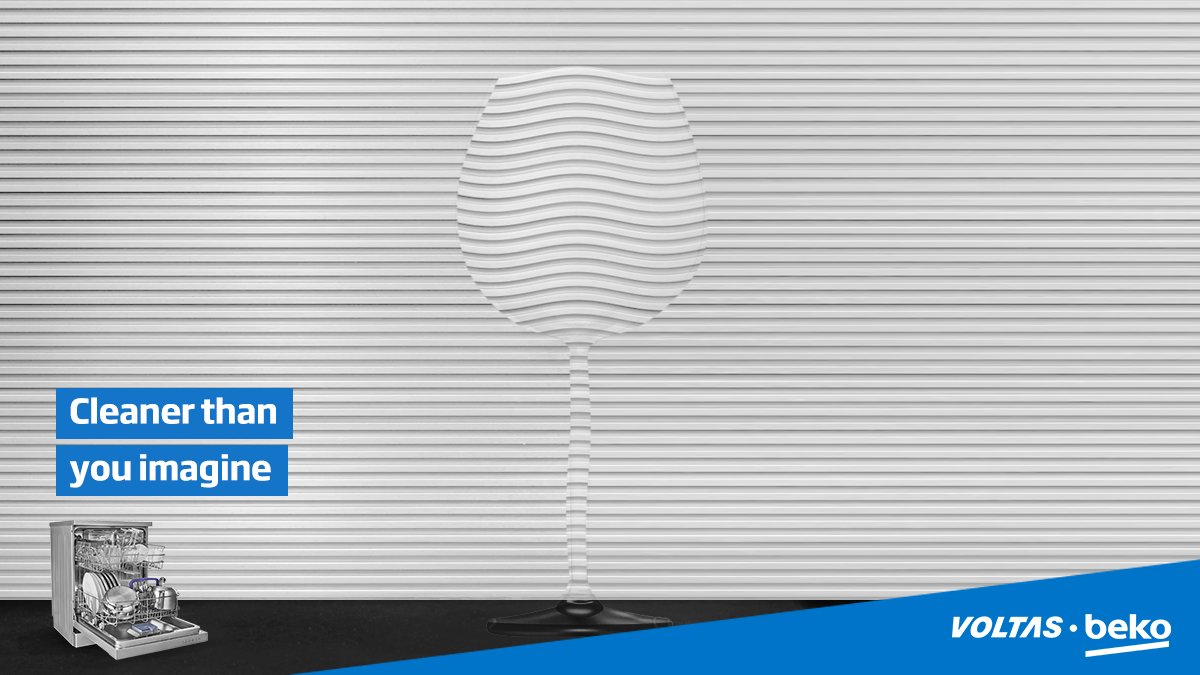 VoltasBeko's tweet photo. Ensure gleaming, clean glassware with the GlassShield & SteamGloss technologies in #VoltasBeko dishwashers.
Know more- https://t.co/D6v2KQiFWr #Dishwashers #Glassware #Glassshield #CleanDishes #Chores https://t.co/IxLF2JLuYK