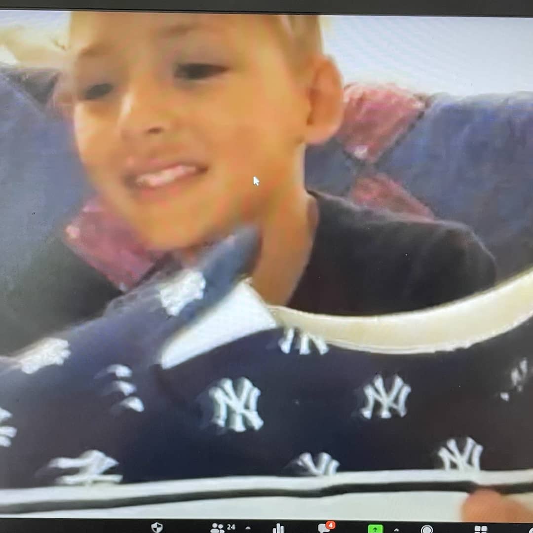 soriaaztecs's tweet image. The Best Yankee Fan at Juan Soria for MLB Spring Training Day! @OxnardSD #AztecsTogether2021 #VirtualSpiritWeek