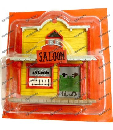 FigureSeries's tweet photo. New arrival! https://t.co/u51vUDoYqy #figurines #collector #specialgift  The SALOON House the city of LUCKY LUKE lead PLASTOY ba... https://t.co/ayJcP1WQPT