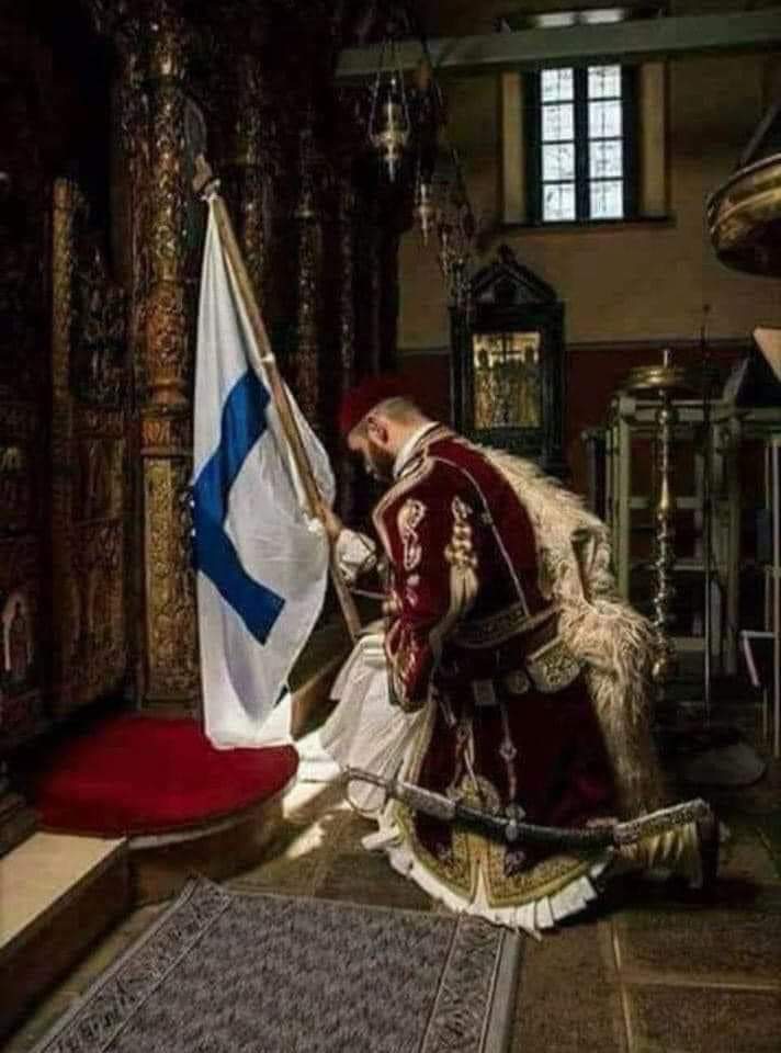spiros_komn's tweet photo. Χρόνια πολλά Έλληνες Πατριώτες Χριστιανοί Ορθόδοξοι !
200 χρόνια πέρασαν κ το σύνθημα παραμένει το ίδιο :
«ΚΑΛΗ ΛΕΥΤΕΡΙΑ» 

Ο Θεός μαζί μας 🙏
#1821ελλας2021 #25ηΜαρτιου
▷▷▷▷ΚΑΛΗΜΕΡΑ.. 
ΧΡΟΝΙΑ ΠΟΛΛΑ ΣΤΗΣ' Κ' ΣΤΟΥΣ ΕΟΡΤΑΖΟΝΤΕΣ .. https://t.co/iTxVn4HkWe