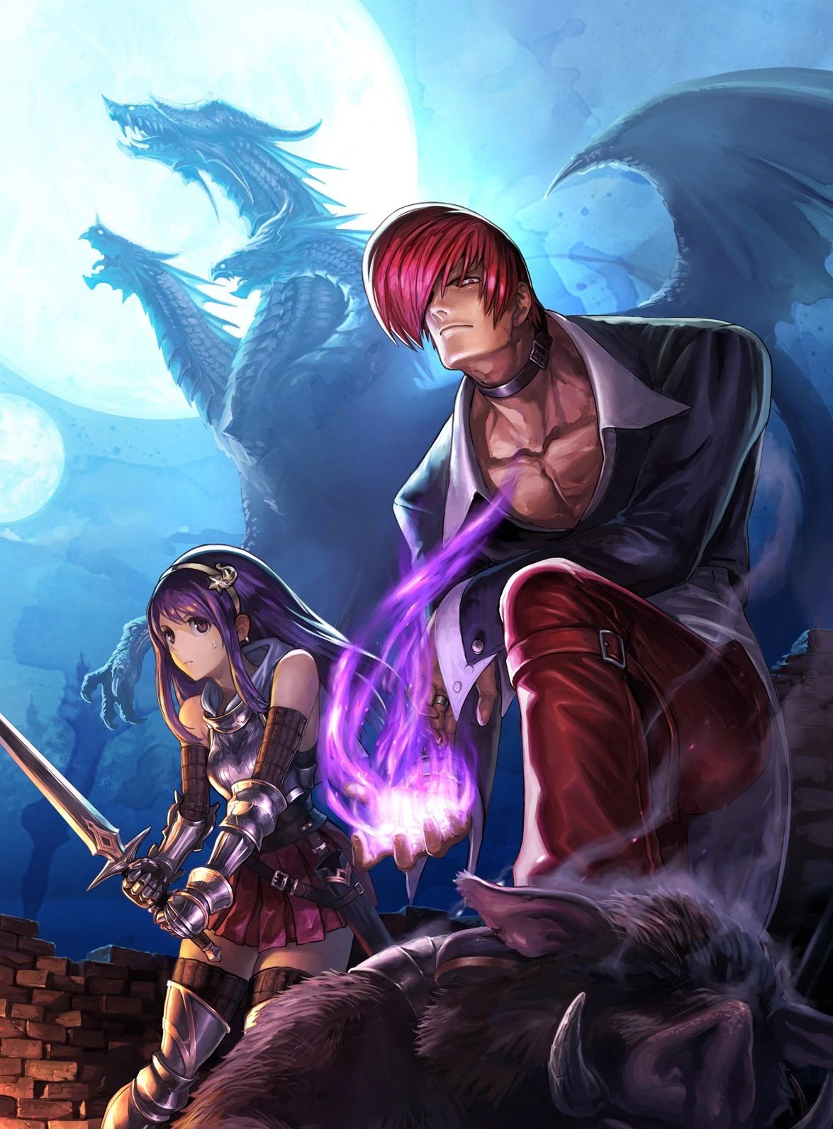 Everyone say happy birthday Iori Yagami 
