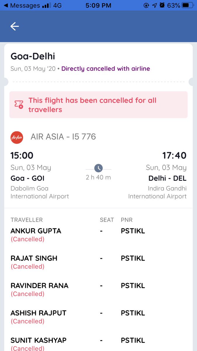 Sunitkashyap3's tweet photo. Dear @goibibo @jagograhakjago 
Sincere request to reply on my email. We made our booking to travel Goa before pandemic but plan couldn't succeed ... multiple calls, email written and our money is jst stuck.
Atleast have decency to solve the issue of your reliable customer. https://t.co/K9NBr8PKzN