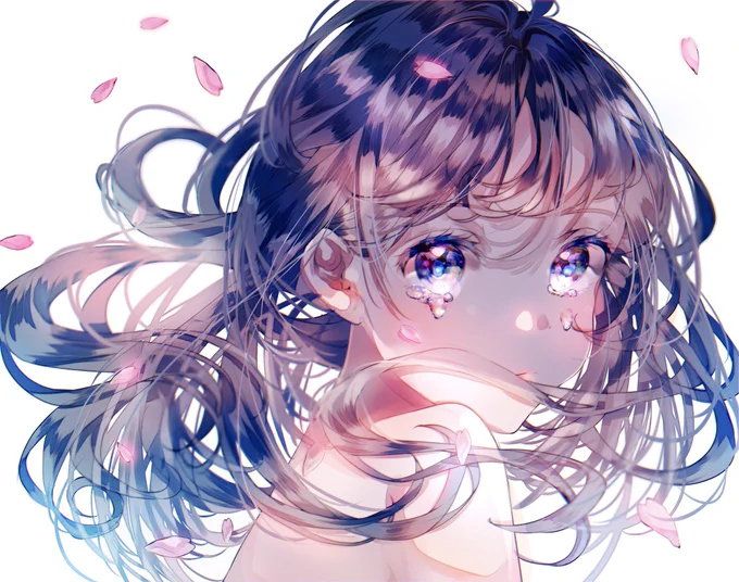 春の女の子シリーズ?
キラキラした透明感のあるイラストが大好きです?

RT中心に巡回します!
 #春の創作クラスタフォロー祭り 