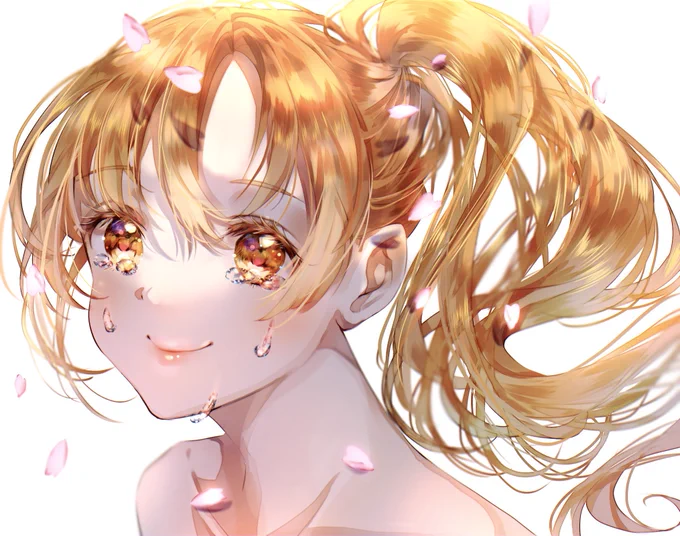 春の女の子シリーズ?
キラキラした透明感のあるイラストが大好きです?

RT中心に巡回します!
 #春の創作クラスタフォロー祭り 
