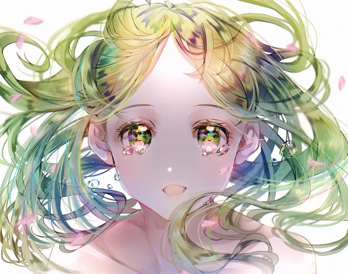 春の女の子シリーズ?
キラキラした透明感のあるイラストが大好きです?

RT中心に巡回します!
 #春の創作クラスタフォロー祭り 
