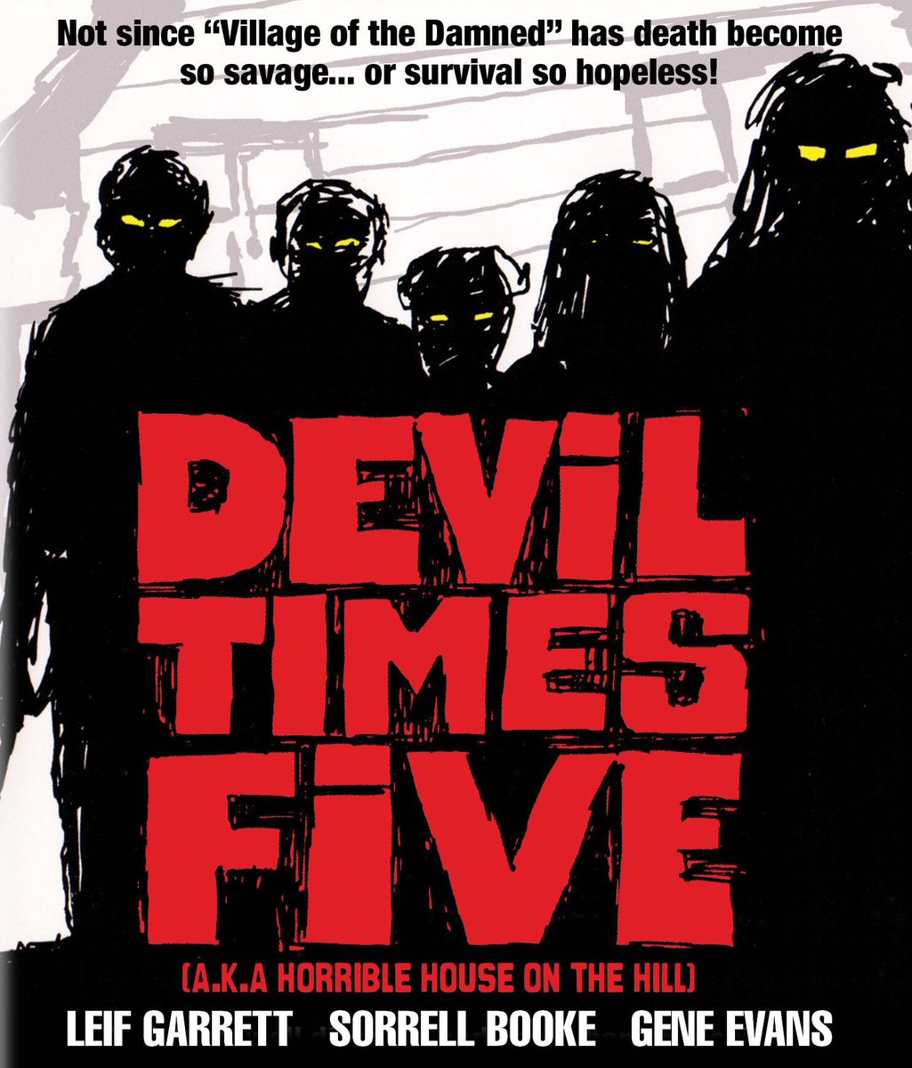 ZachVoytas's tweet photo. Now watching #DevilTimesFive from @CODEREDDVD another solid transfer @JustTheDiscsPod @MrCultofCinema @CinemaArcana @TrashCanDanpt3 @SlasherTrash @ThomasOtterman @VHUS_Podcast https://t.co/8MwSE0sZ96