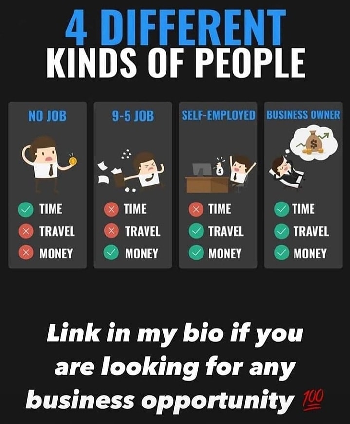 Krishan85879149's tweet photo. 4 Different kinds of People....

Link in my bio if you are looking for any Business Opportunity..

# #opportunity #jobhunt2020 #jobhunt #career #hiring #careers #recruiting #jobsearch #nowhiring #hr #humanresources #recruitment #business #jobs https://t.co/5NRJyFSiiW