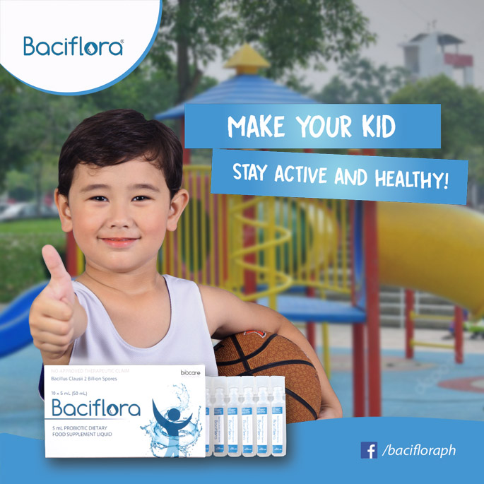 baciflora's tweet photo. Playtime is always a happy time when a kid’s tummy is in good condition. Give your child Baciflora everyday to help them stay active and healthy. https://t.co/hTmbGTzNtf