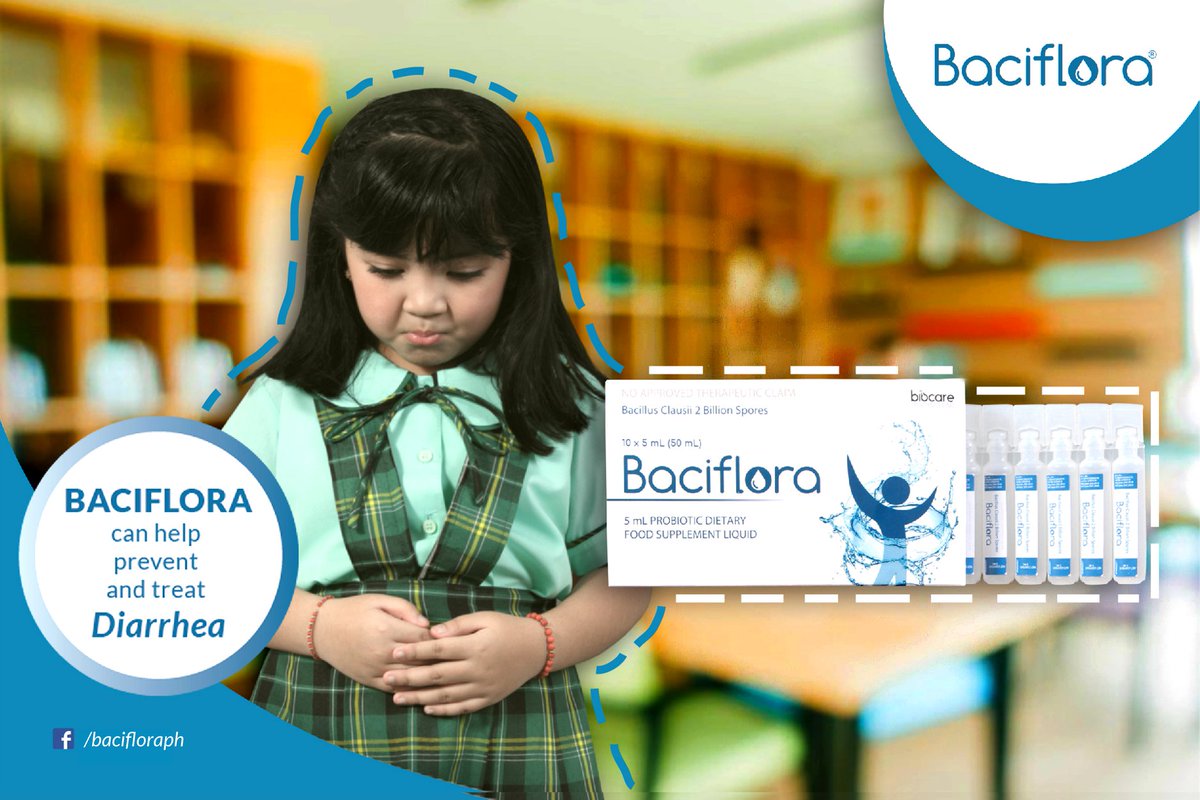 baciflora's tweet photo. Prevent having an upset stomach caused by indigestion or diarrhea by drinking Baciflora daily! Every bottle is enriched with billions of natural probiotics that helps keeps your tummy healthy. https://t.co/gLyrmbMGMq