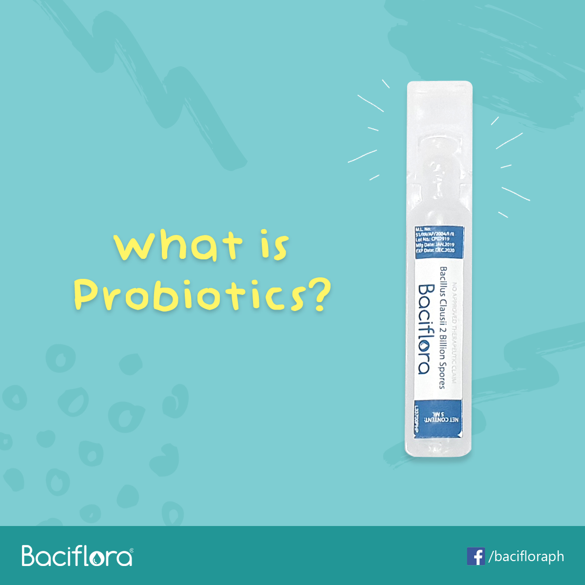 baciflora's tweet photo. Did you know that our stomachs have natural probiotics that help in digesting the food that we eat? Learn more about probiotics and their key benefits at our page. https://t.co/vKO4tj9DSy
