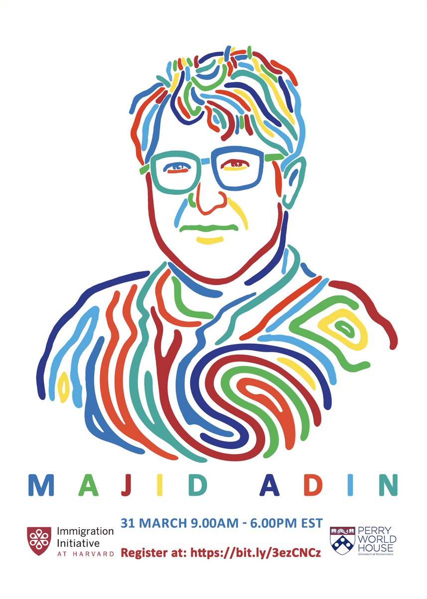 IIH_Harvard's tweet photo. The second new guest speaker to be announced for our Bold New Voices Conference on March 31 is animator and artist @majid_adin @PosNegOrg. Here is his award-winning Elton John video 👉https://t.co/jwpFhMwAHL. Register now to join us! #migrationevents #migrationstudies https://t.co/5th1bTtzq3