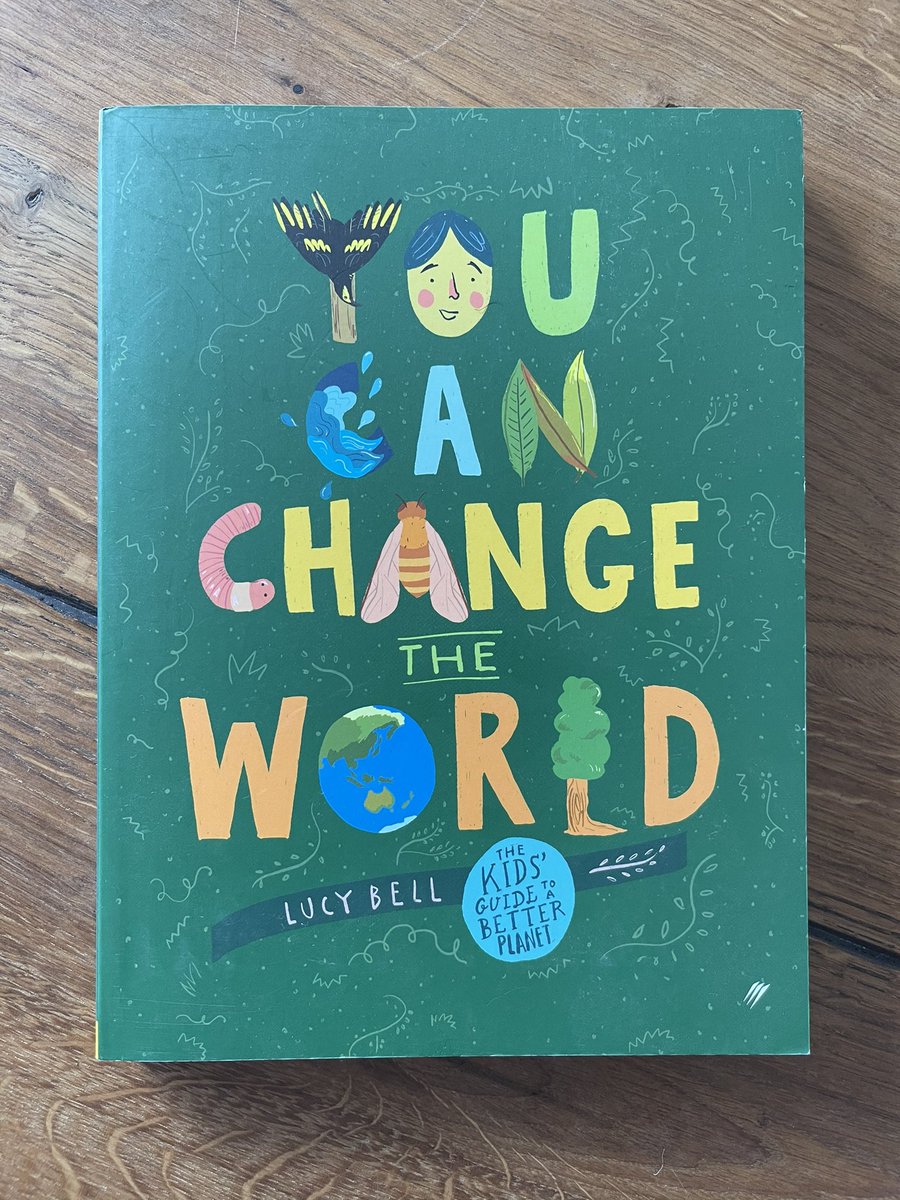 Today’s read and something I’d highly suggest for every student to have access to and be inspired by. So many ideas to bring our curriculum to life through finding and solving real world problems. Let’s empower children to change the world. panterapress.com.au/product/can-ch…