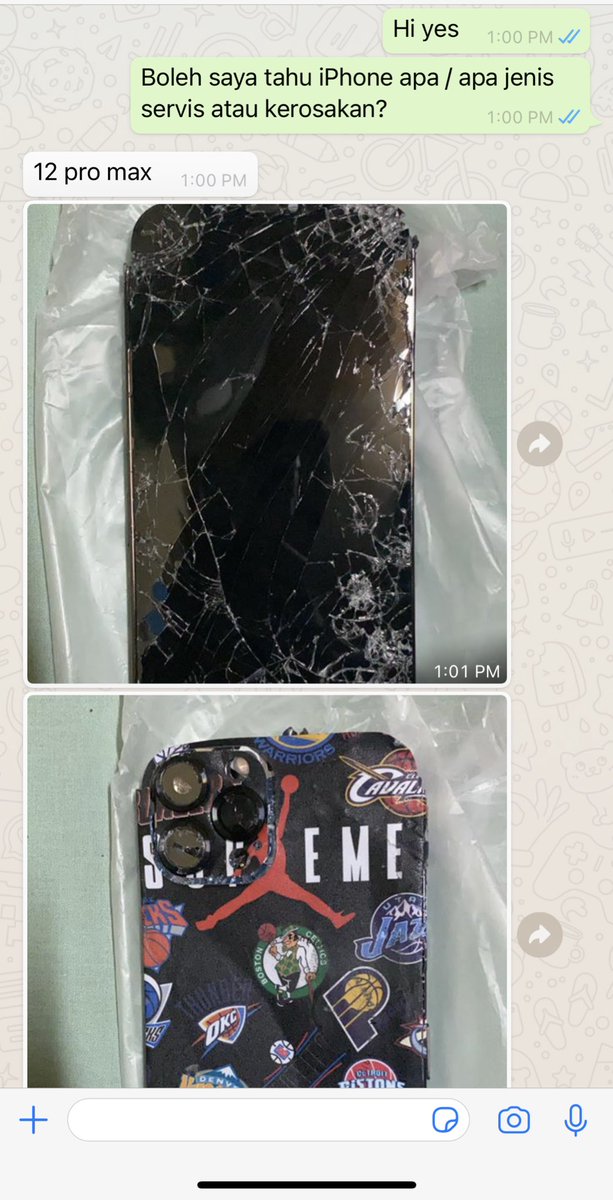 annazrulan's tweet photo. Weh iPhone 12 Pro Max, ini kira innalillah dah ni 😭😭😭😭 Melayang 6k 💸 https://t.co/ubsqysShQF