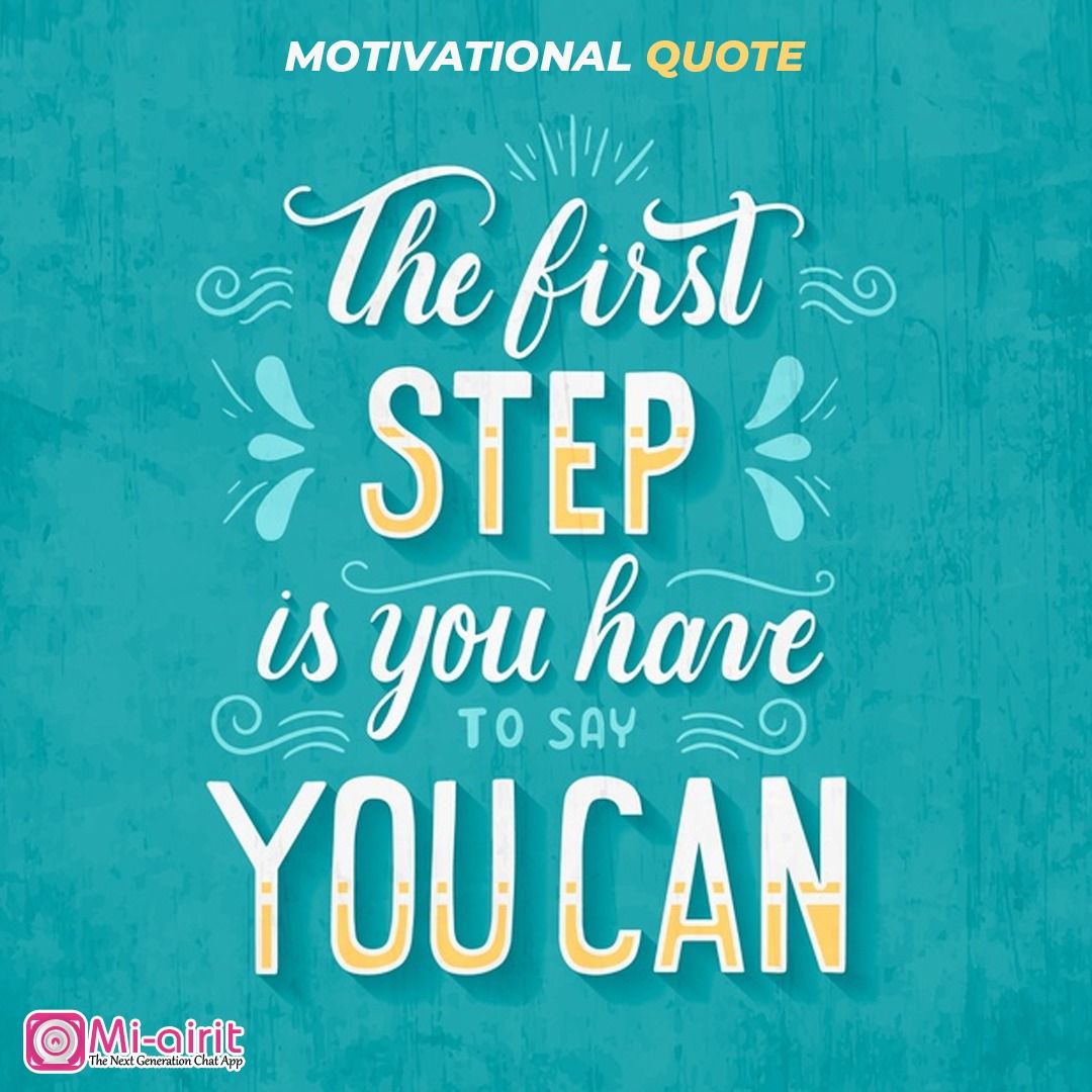 appairit's tweet photo. Start where you are. Use what you have. Do what you have.
#MotivationTime
#Motivation time!
To know more about the #MiAirit App
do visit our website:- https://t.co/gedncJGIvT
#vocalforlocal #Motivationalquotes #India #chatapp #businesschatapp #sociamedia https://t.co/Mxnr9epL67