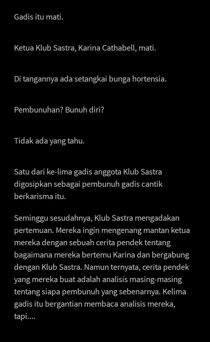 renjunieo_o's tweet photo. The Main Character

Kau... pernah berpikir ingin membunuh seseorang?

— aespa ft. Hina, Herin &amp; Lami https://t.co/aKtb7HdBP4