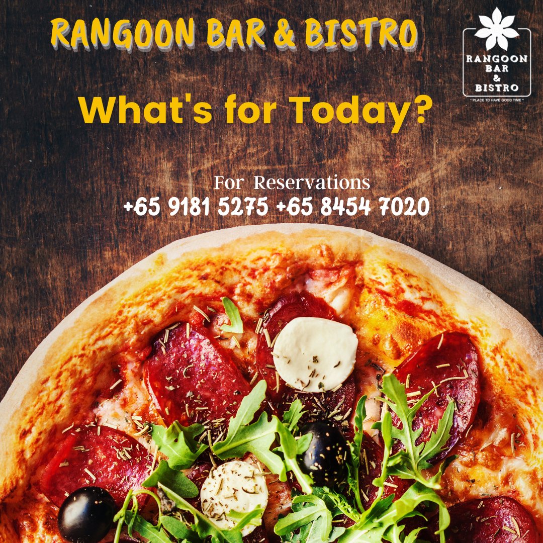 Rangoonbar1's tweet photo. Best Bar &amp; Bistro Only at your Town !!
thursday Sizzling !!!

Best Bar and Desi Food at 94 Rangoon Road, Singapore.
For More Info - +6591815275, +658454 7020

https://t.co/nwl3A3Sl2L

#barnbistro #rangoonroad #singapore #bestbar #restaurant #offer #thursdayspecial #food #drinks https://t.co/ol4lpoO5yK