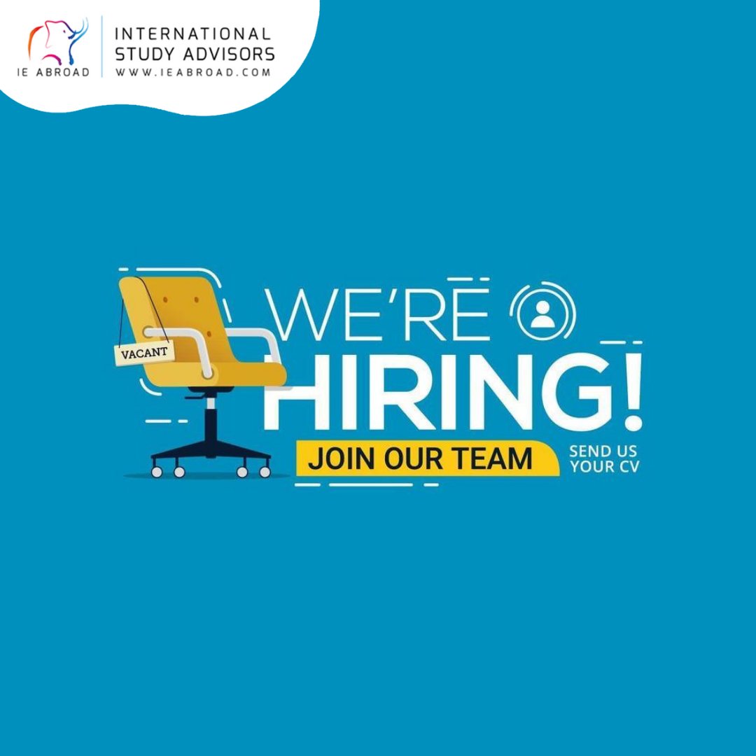 Sable_Int_Study's tweet photo. A CHANCE TO JOIN OUR TEAM! 🎉

We have an opening for a New International Study Advisor! Send us a DM today for more information on the requirements and how to apply!

#JobOpening #StudyAdvisor #IEAbroad #Work #Learn #Travel #Hiring https://t.co/zEpXNa1zaL