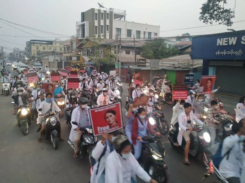 Phyo Phyo Aung tweet media