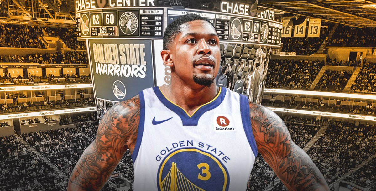 TrolldenState's tweet photo. The Golden State Warriors and Washington Wizards have finalized a deal that will send Bradley Beal to Golden State and Andrew Wiggins to Washington. Washington will also receive multiple draft picks, per @ShamsCharania 

👀 https://t.co/o56PH27cj9