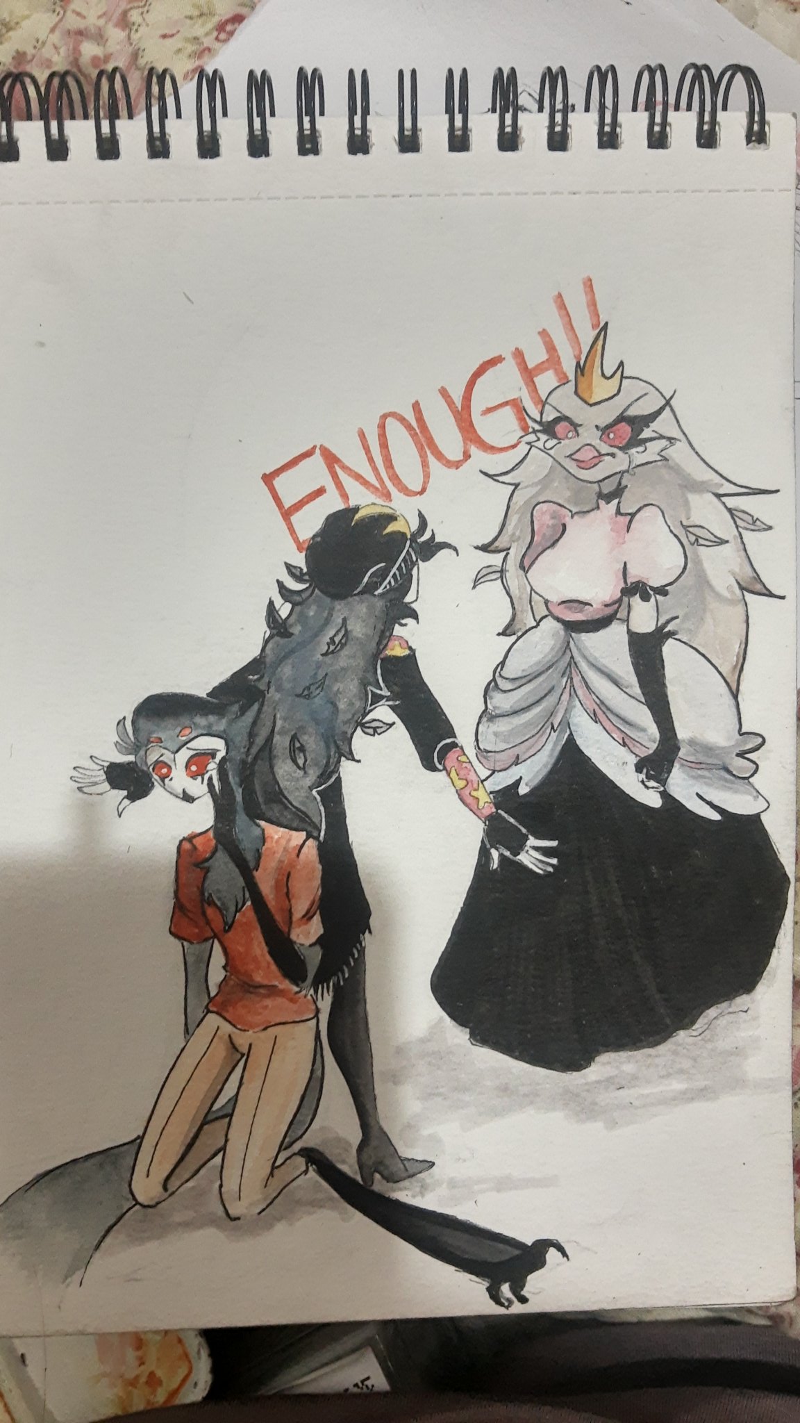 pics Helluva Boss Octavia Fanfiction javiera munoz piradt on twitter i