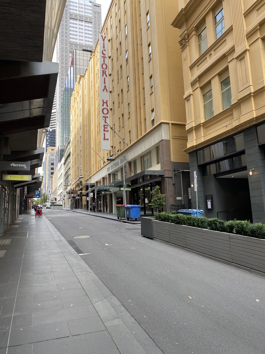 Touch down in Melbourne to watch some footy.