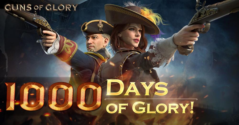 jackieboink's tweet photo. A True Legend! Only a real warrior can survive 1000 days in Guns of Glory! https://t.co/ud1jldVMxq https://t.co/ELMNwaQ3EC