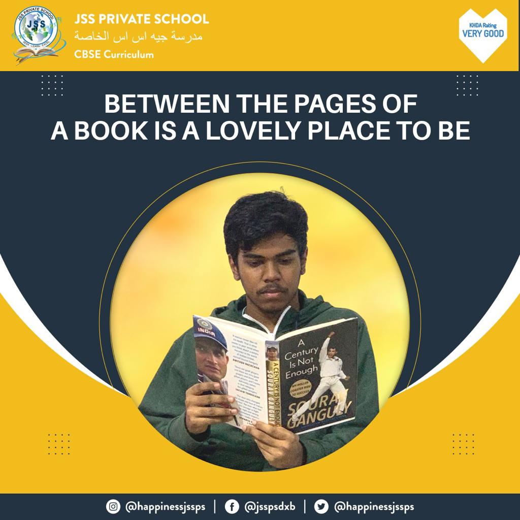 happinessjssps's tweet photo. JSS PS joins the UAE during the month of reading to build the culture of reading among students. @khda @sureshbhojraj
#JSSPrivateSchool #Monthofreading #UAE #schoolsofdubai #reading #readingbooks #imagination #creativity #Schools #wellness #wellbeing #education #dubai #cbse https://t.co/yrhhuWKn8x