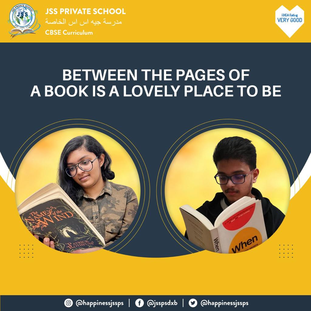 happinessjssps's tweet photo. JSS PS joins the UAE during the month of reading to build the culture of reading among students. @khda @sureshbhojraj
#JSSPrivateSchool #Monthofreading #UAE #schoolsofdubai #reading #readingbooks #imagination #creativity #Schools #wellness #wellbeing #education #dubai #cbse https://t.co/yrhhuWKn8x