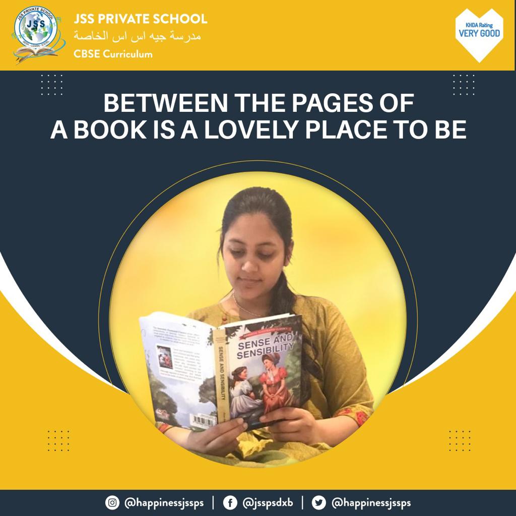 happinessjssps's tweet photo. JSS PS joins the UAE during the month of reading to build the culture of reading among students. @khda @sureshbhojraj
#JSSPrivateSchool #Monthofreading #UAE #schoolsofdubai #reading #readingbooks #imagination #creativity #Schools #wellness #wellbeing #education #dubai #cbse https://t.co/yrhhuWKn8x