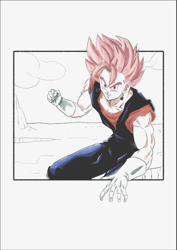 todays warmup drawing ^^ 