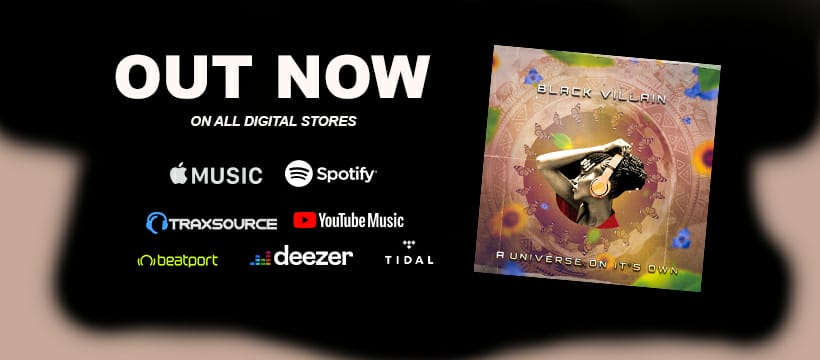 blackvillain_sa's tweet image. Black Villain- A Universe On It's Own EP Is Available On All Digital Platform,💃🏽 You Can Also Purchase It Direct For R60.☺🙏
blackvillainworld.biglink.to/BVW004
#TheDreamContinues #MessengerOfTheGods