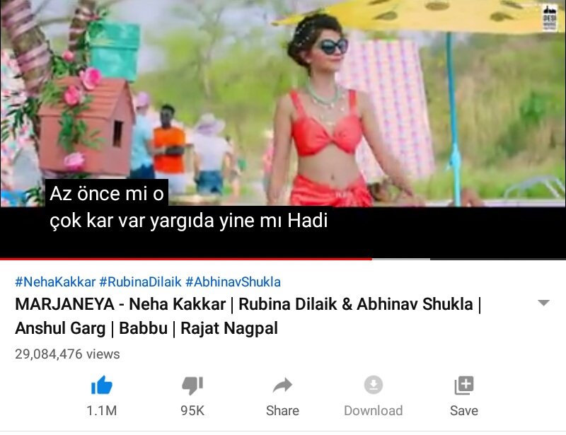 RubiDilaikOFC's tweet photo. MASS STREAMING ALERT 🚨

Start streaming #Marjaneya 

Target for today is 35M 

Spend more time in that &amp; less here

Current views r 29M &amp; we have to gain 6M today,
Give ur best &amp; lets try for it.
#RubinaDilaik https://t.co/YT7DHgcHGU