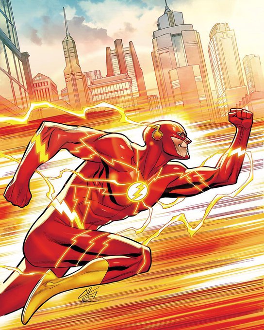 ScarletAlacrity's tweet photo. "And You Say The World Goes Rushing By
But It Seems So Slow To Me.
And I Want To Be There While You Laugh Or Cry,
But It Takes Too Long,
It Seems So Slow To Me."

                         — Jim's Big Ego, The Ballad Of Barry Allen. https://t.co/IPdiKAV66w