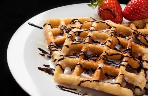 SanjeevKapoor's tweet photo. Waffles are those decadent treats that have been our breakfast saviours, mood uplifters &amp; also the go-to dessert after every boring meal. Today is the day to celebrate its wonderfulness!

Read more : https://t.co/pyTBe261h6

Happy International Waffle Day!
#InternationalWaffleDay https://t.co/91EW3ULJAC