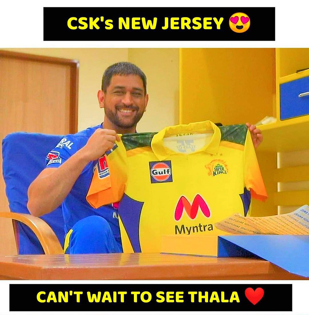 SumitCh67150882's tweet photo. @ChennaiIPL 14 days to go for the first game💛🏏🔥 #WhistlePodu #csk @msdhoni https://t.co/pY68Gfqnh0