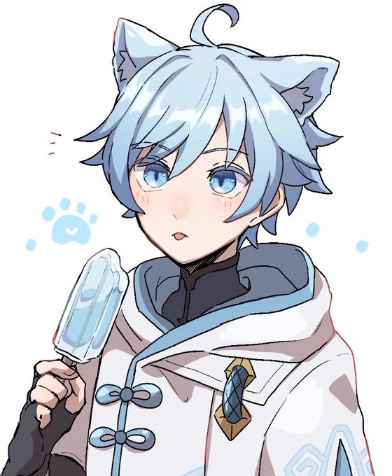 楽しみにとっておいたデートイベ読む前のラクガキ❄?

#原神 #Genshin 
#GenshinImpact 