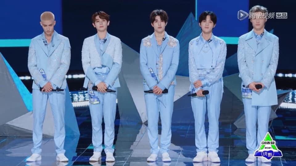 40scar's tweet photo. Mika, Nine, Partick, Zhang Xingte and Yu Gengyin. This lineup screams Main Vocal ‼️🔥
#Mika #Nine #Petrick #ZhangXingte #YuGengyin #CHUANG2021 #创造营2021 https://t.co/6QG0nb85b0
