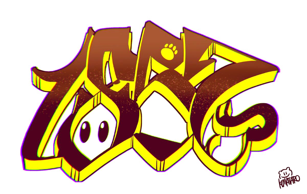 Twoucan グラフィティアート の注目ツイート イラスト マンガ コスプレ モデル