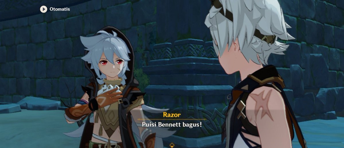 Геншин импакт рейзор и беннет. Геншин. Рейзор и бенет. Беннетт геншин арты. Razor геншин.