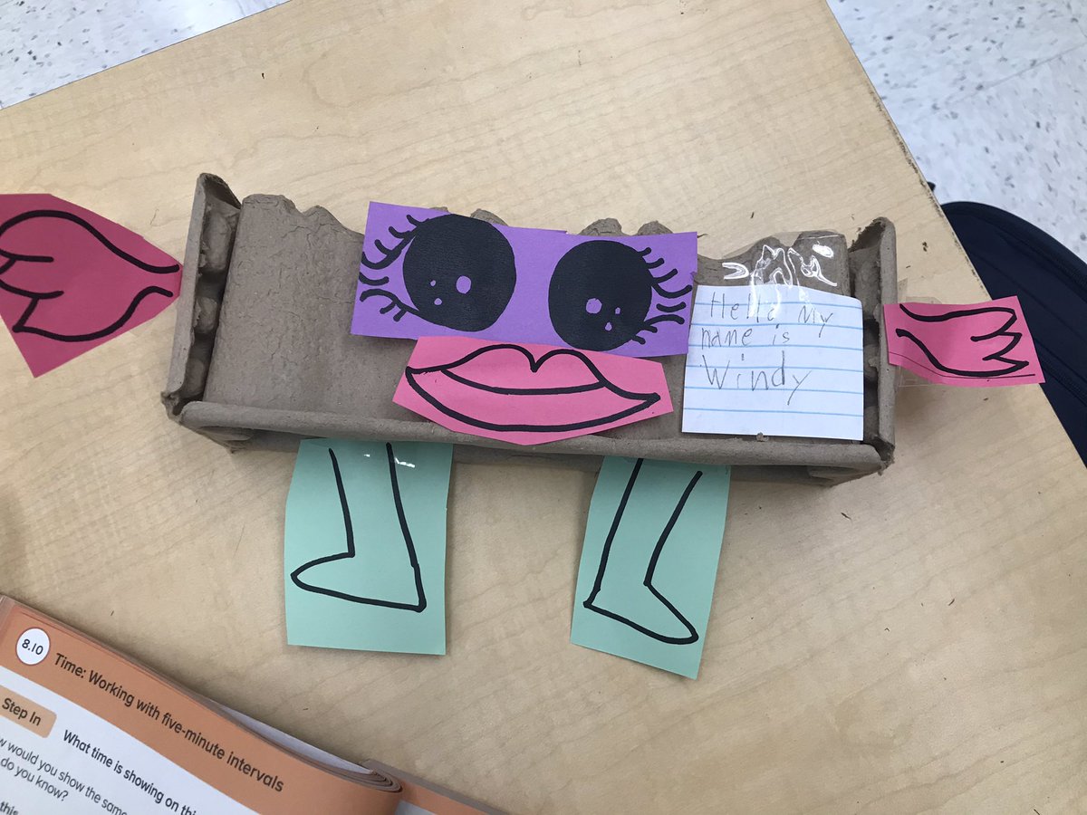 Celyendo's tweet photo. @TinkeringStudio Thanks for always inspiring us @TinkeringStudio! Here are some of today’s 2nd grade #DancingHelpers. Each body part can be whatever a child dreams it to be. A Preschool teacher brilliantly called them “mystery parts!” #MakerEd #seeingfaces #808educate #Rethink_Learning We wonder. https://t.co/uudj59KFt8