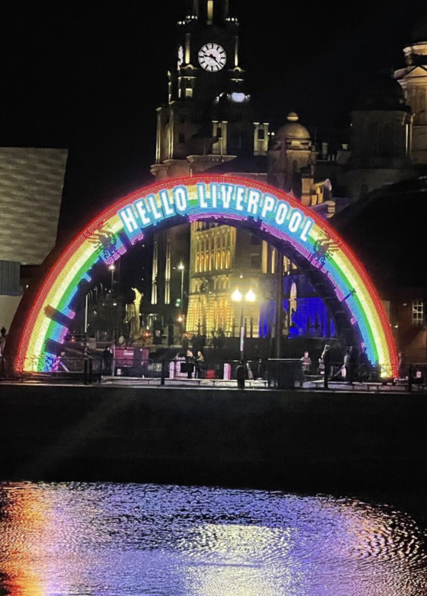 tracyscott's tweet photo. @JMacDee1 @CultureLPool How it started... How it's going https://t.co/r19qaeTANS