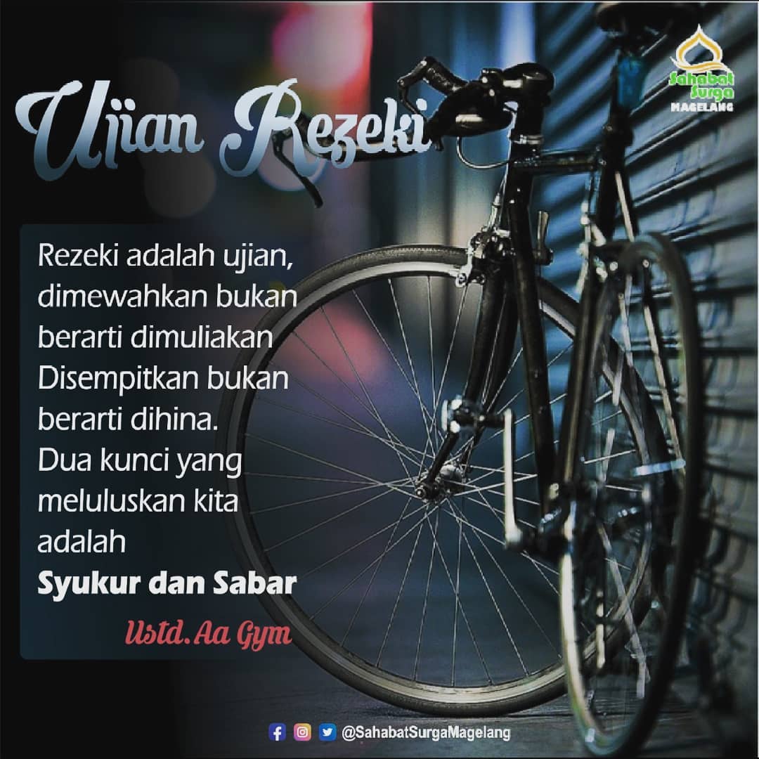 Sutoto_ID's tweet photo. Semoga aktifitas hari ini,Alloh berikan Rezeki Barokah untuk antum semua.
Tetap semangat jalani hidup
Jangan Lupa untuk selalu
SABAR &amp; SYUKUR 

Follow fb.tweet.ig
@SahabatSurgaMagelang

#BackToIslam
#HidupBerkahDenganSyariah https://t.co/tgateM04n0