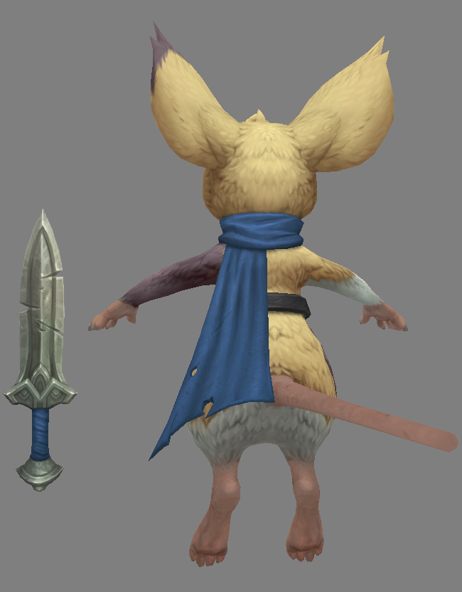 PushinVerts's tweet photo. AND we have textures! #art #rpgmouse #3D #3Dart https://t.co/hofNKAXUbl