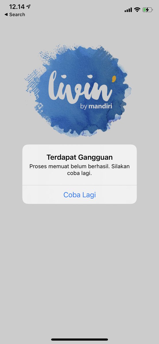 dadidedo's tweet photo. Seharian begini terus. Ini mah dying namanya bukan livin @bankmandiri .. https://t.co/1fI0ePMmDa