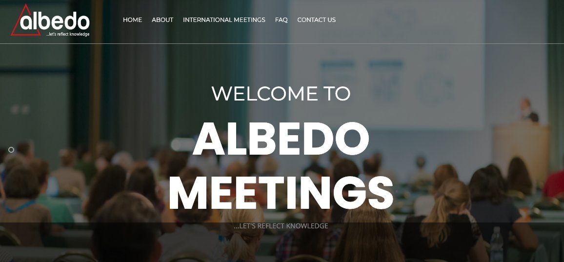 MicrobiomDigest's tweet image. I just got invitation to (what appears to be) one of those #PredatoryMeetings - but I could not find much about them. So here is a word of warning for Albedo Meetings. They hold  6 conferences in the same place at the same time, which is a huge red flag.
albedomeetings.com