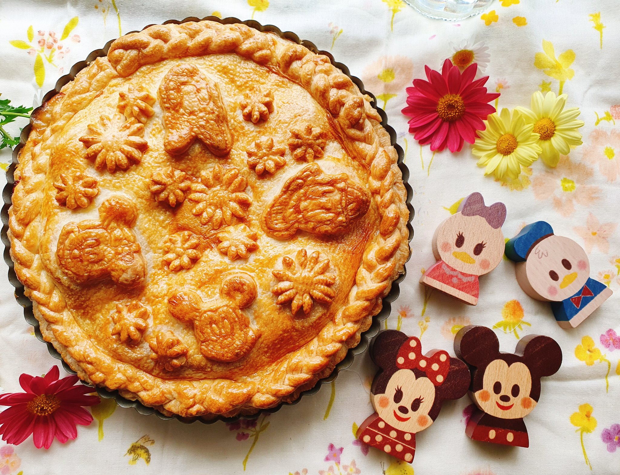 きなこもち 焼けた焼けた焼けた 顔も残っててよかった ミートパイ パイ作り パン作り お菓子作り パイアート ディズニー Twitter製菓部 お菓子作り好きな人と繋がりたい Cotta コッタ T Co Tpzpb5f0iw Twitter