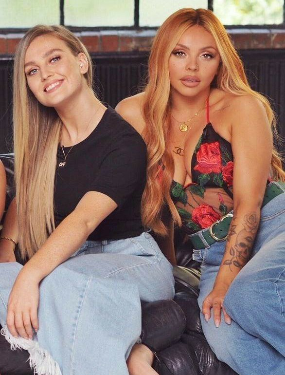 jesyhourly's tweet image. Ft. Perrie