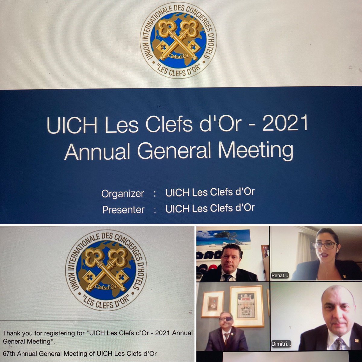 VerindaDoman's tweet photo. Thank-you @LesClefsdOrIntl ~ Host to 2021 UICH 67th Annual General Meeting. @LesClefsdOrCAN #yourkeytoeverything 🗝#inservicethroughfriendship #servicepassion @BCLesClefsdOr #connectingfromaroundtheglobe 🌎 @lesclefsdorGER https://t.co/UCuiq18zbq