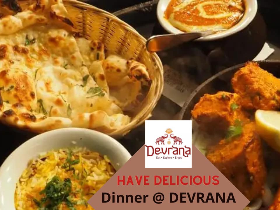 DevranaOfficial's tweet photo. Have Delicious Dinner at Devrana with your Friends and Family 
Book your table : 7060301700
#devrana #dinner #dinnertime https://t.co/vjP9z2Gh8Q