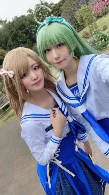 Twitterのコスプレ画像25